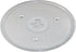 HQRP 10-1/2 inch Glass Turntable Tray Compatible with Hamilton Beach 252100500497 HB-P90D23 HB-P90D23A HBP90D23 HB-P90D23AL-DJ Microwave Oven Cook...